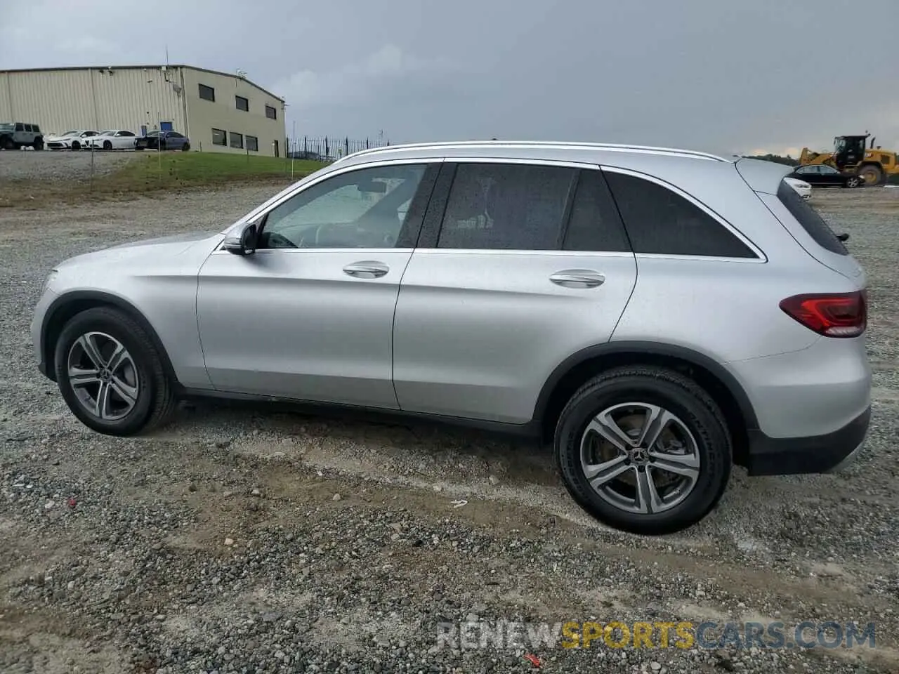 2 Photograph of a damaged car WDC0G8EB3LF739895 MERCEDES-BENZ GLC-CLASS 2020