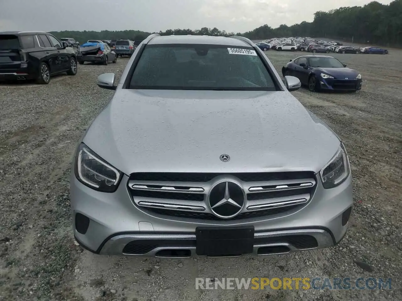 5 Photograph of a damaged car WDC0G8EB3LF739895 MERCEDES-BENZ GLC-CLASS 2020