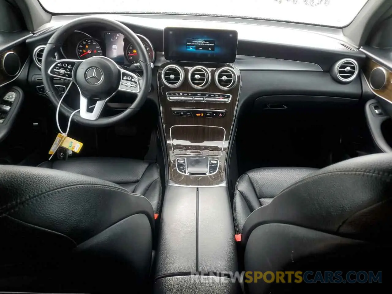 8 Photograph of a damaged car WDC0G8EB3LF739895 MERCEDES-BENZ GLC-CLASS 2020