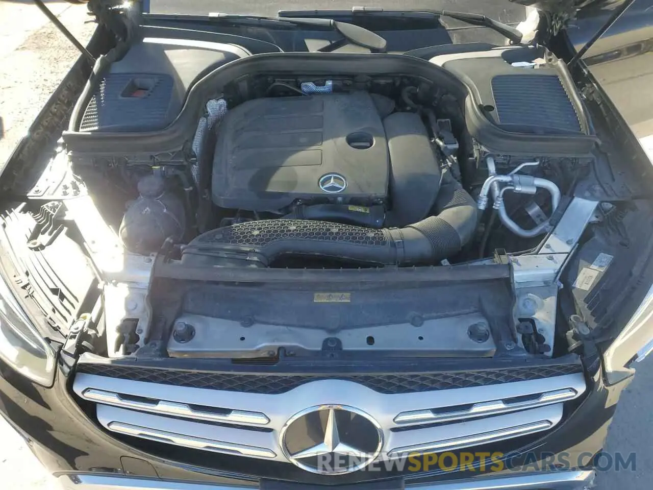 12 Photograph of a damaged car WDC0G8EB3LF748287 MERCEDES-BENZ GLC-CLASS 2020