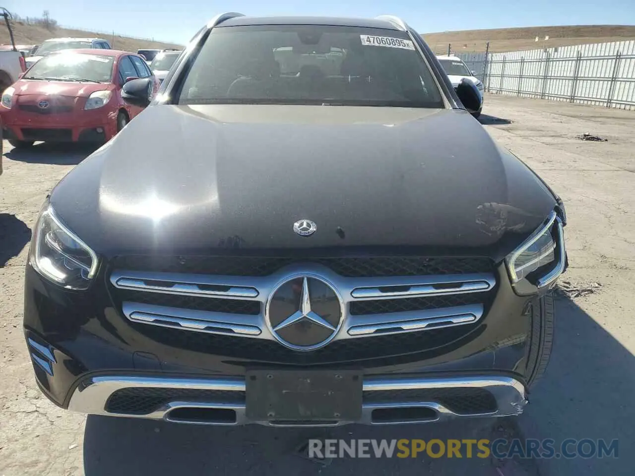 5 Photograph of a damaged car WDC0G8EB3LF748287 MERCEDES-BENZ GLC-CLASS 2020