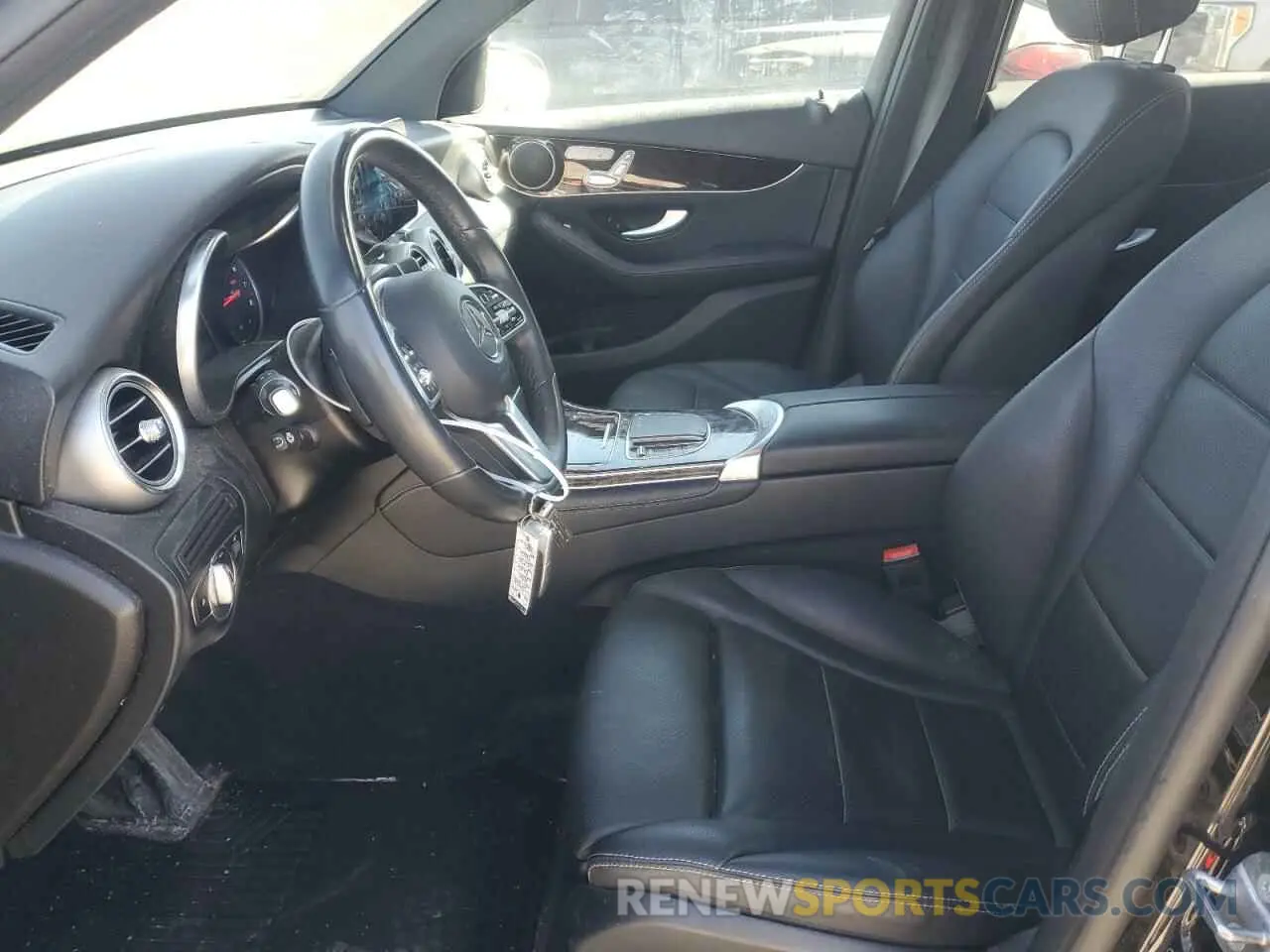 7 Photograph of a damaged car WDC0G8EB3LF748287 MERCEDES-BENZ GLC-CLASS 2020