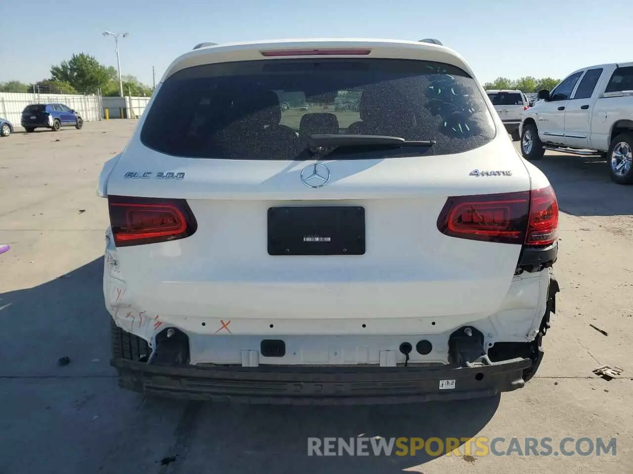6 Фотография поврежденного автомобиля WDC0G8EB4LF700801 MERCEDES-BENZ GLC-CLASS 2020