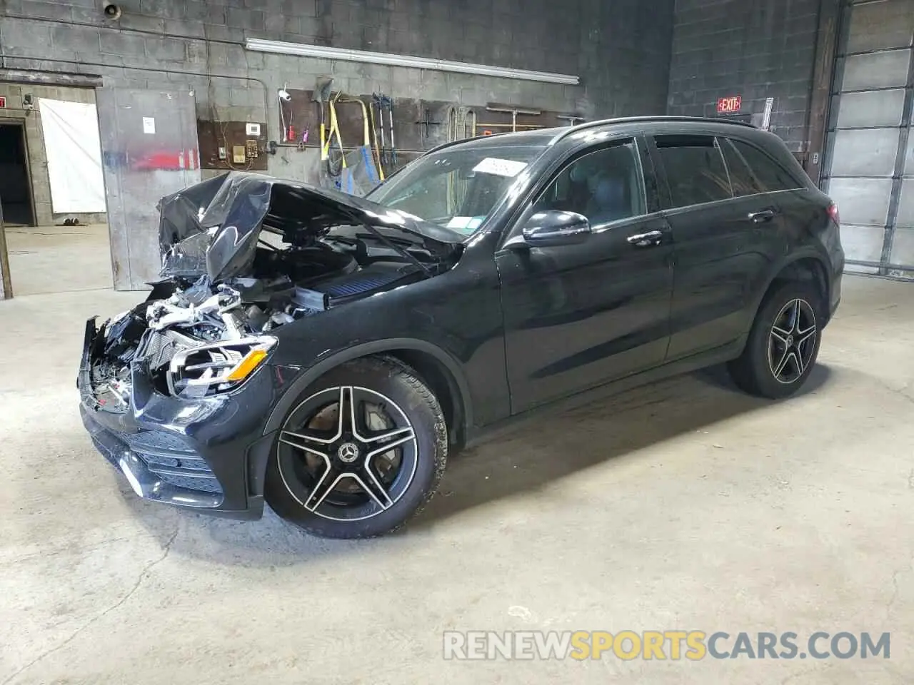1 Photograph of a damaged car WDC0G8EB4LF724189 MERCEDES-BENZ GLC-CLASS 2020