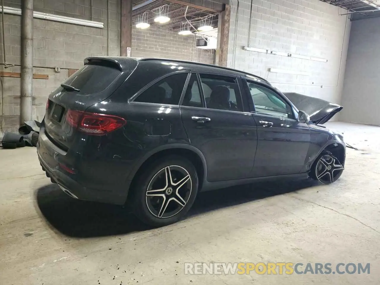 3 Photograph of a damaged car WDC0G8EB4LF724189 MERCEDES-BENZ GLC-CLASS 2020
