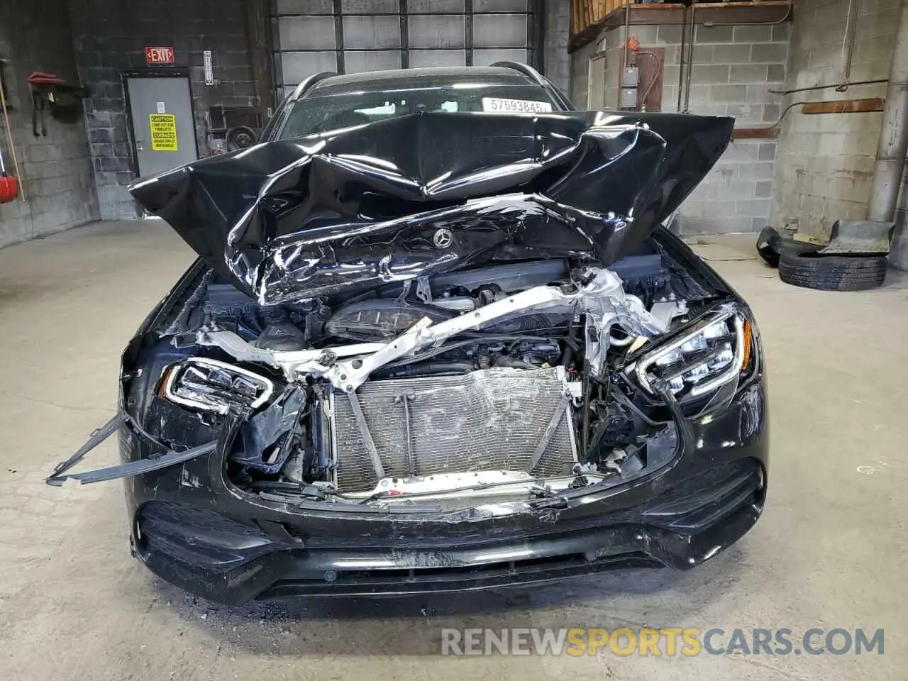 5 Photograph of a damaged car WDC0G8EB4LF724189 MERCEDES-BENZ GLC-CLASS 2020