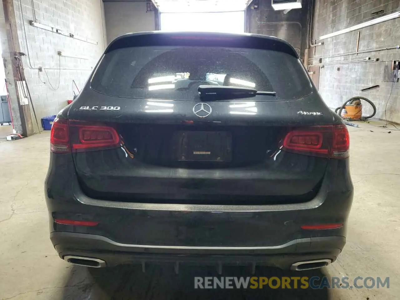 6 Photograph of a damaged car WDC0G8EB4LF724189 MERCEDES-BENZ GLC-CLASS 2020