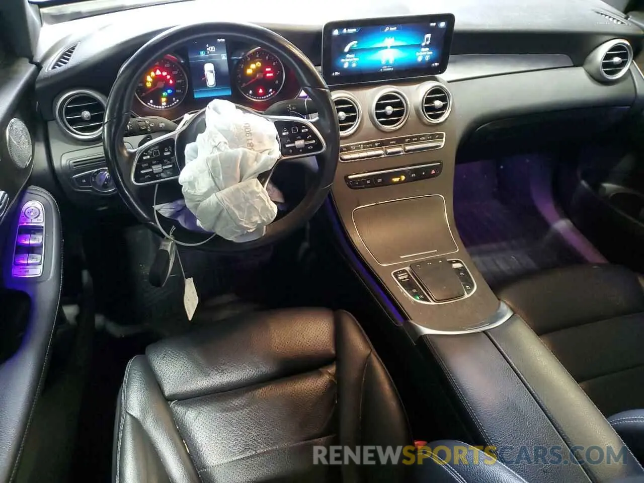 8 Photograph of a damaged car WDC0G8EB4LF724189 MERCEDES-BENZ GLC-CLASS 2020