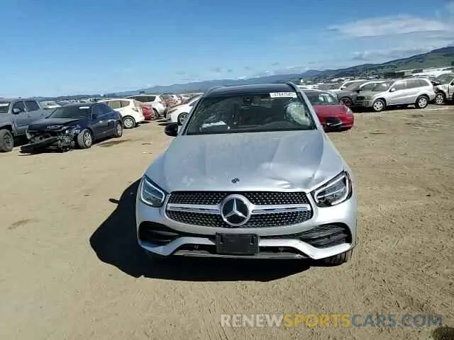 11 Фотография поврежденного автомобиля WDC0G8EB4LF733748 MERCEDES-BENZ GLC-CLASS 2020