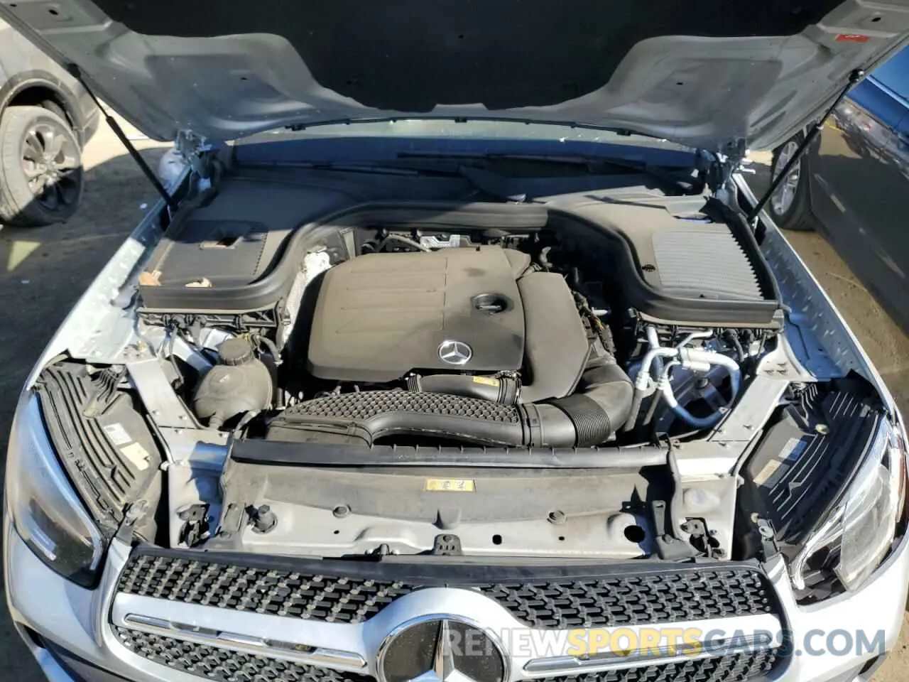 14 Фотография поврежденного автомобиля WDC0G8EB4LF733748 MERCEDES-BENZ GLC-CLASS 2020