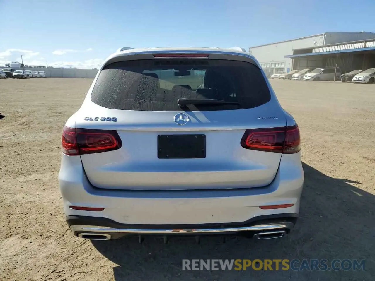 6 Фотография поврежденного автомобиля WDC0G8EB4LF733748 MERCEDES-BENZ GLC-CLASS 2020