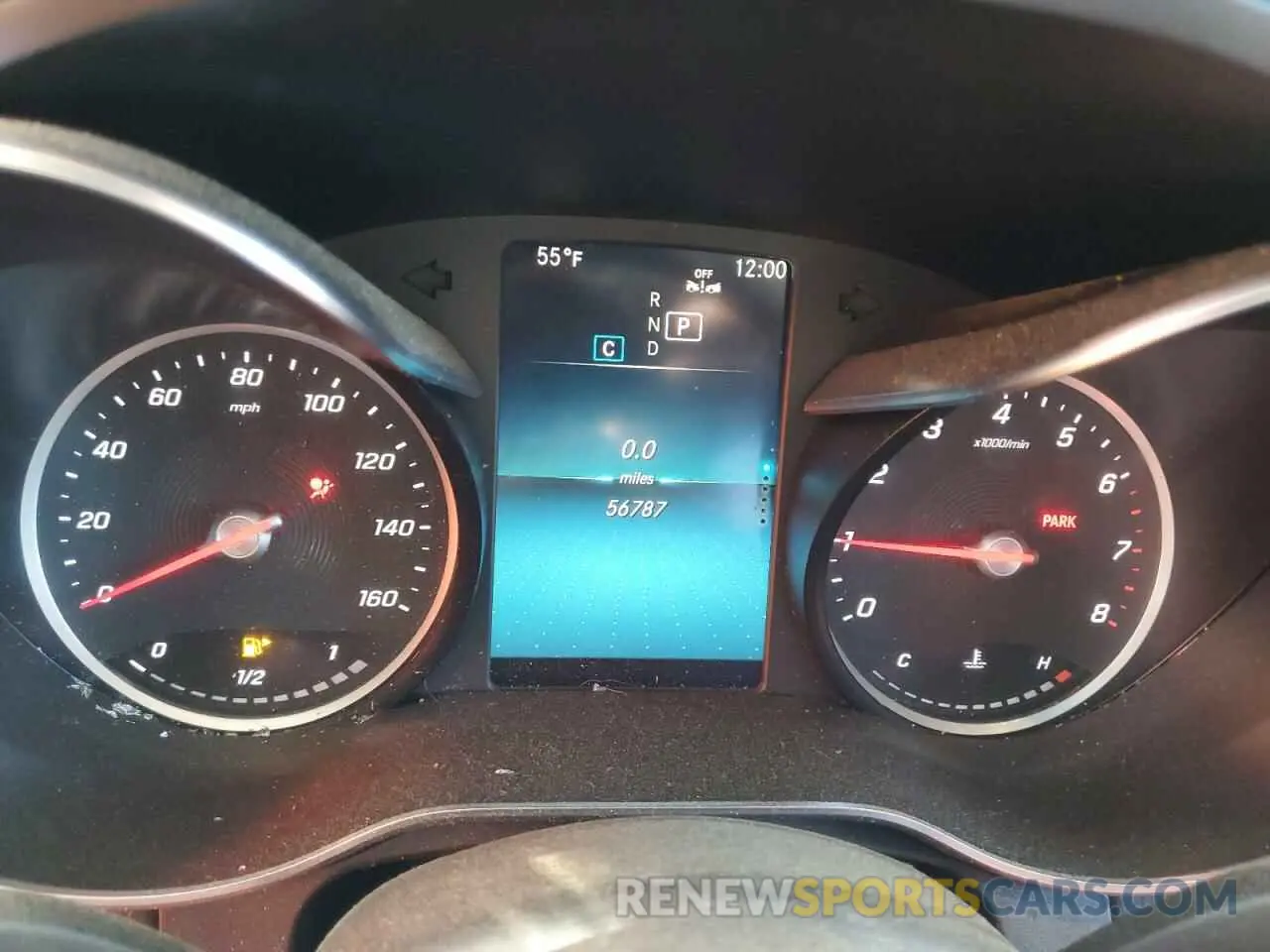 9 Фотография поврежденного автомобиля WDC0G8EB4LF733748 MERCEDES-BENZ GLC-CLASS 2020