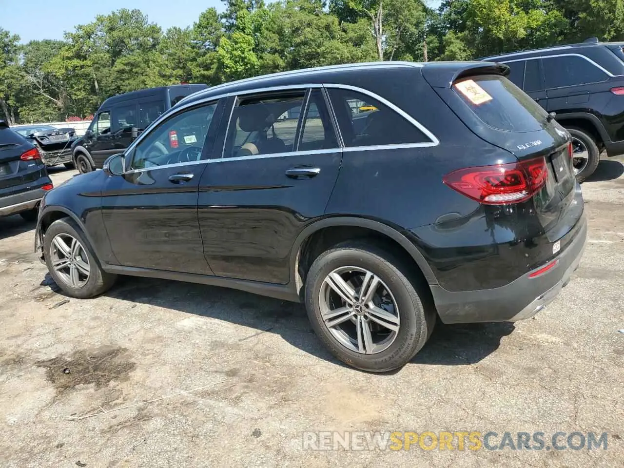 2 Photograph of a damaged car WDC0G8EB4LF750226 MERCEDES-BENZ GLC-CLASS 2020