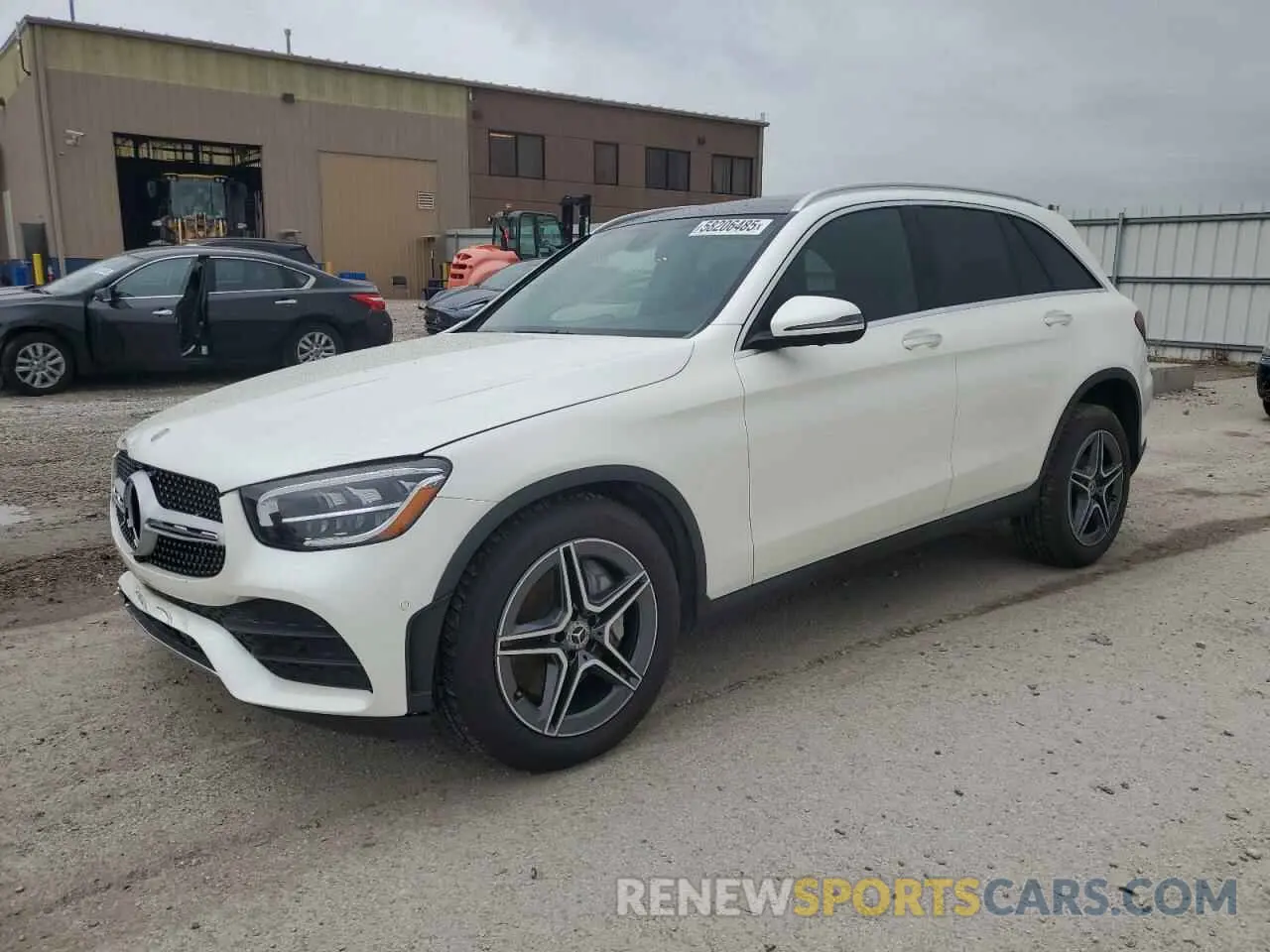 1 Photograph of a damaged car WDC0G8EB4LF751859 MERCEDES-BENZ GLC-CLASS 2020