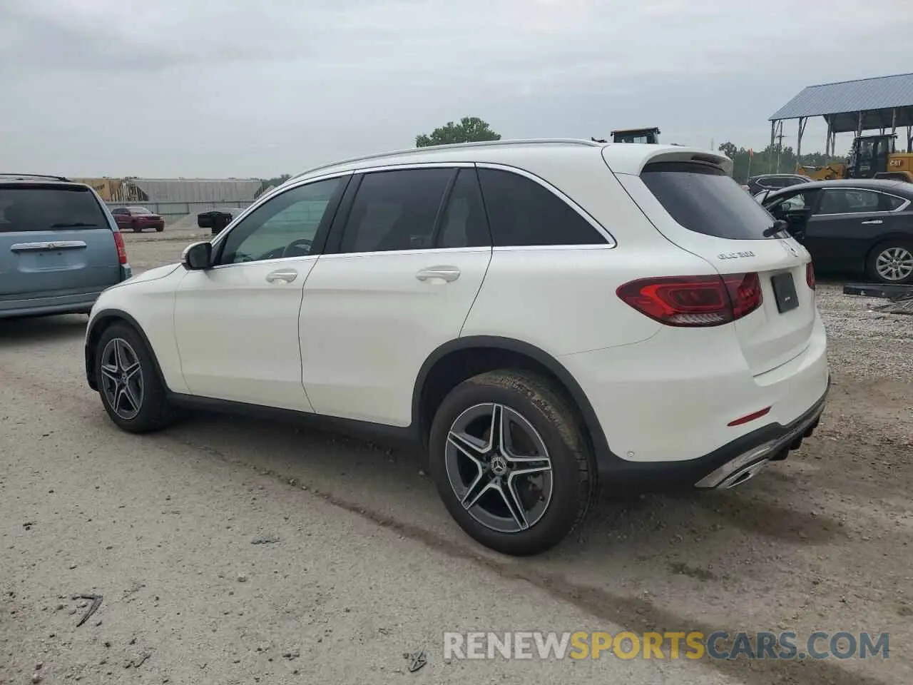 2 Photograph of a damaged car WDC0G8EB4LF751859 MERCEDES-BENZ GLC-CLASS 2020