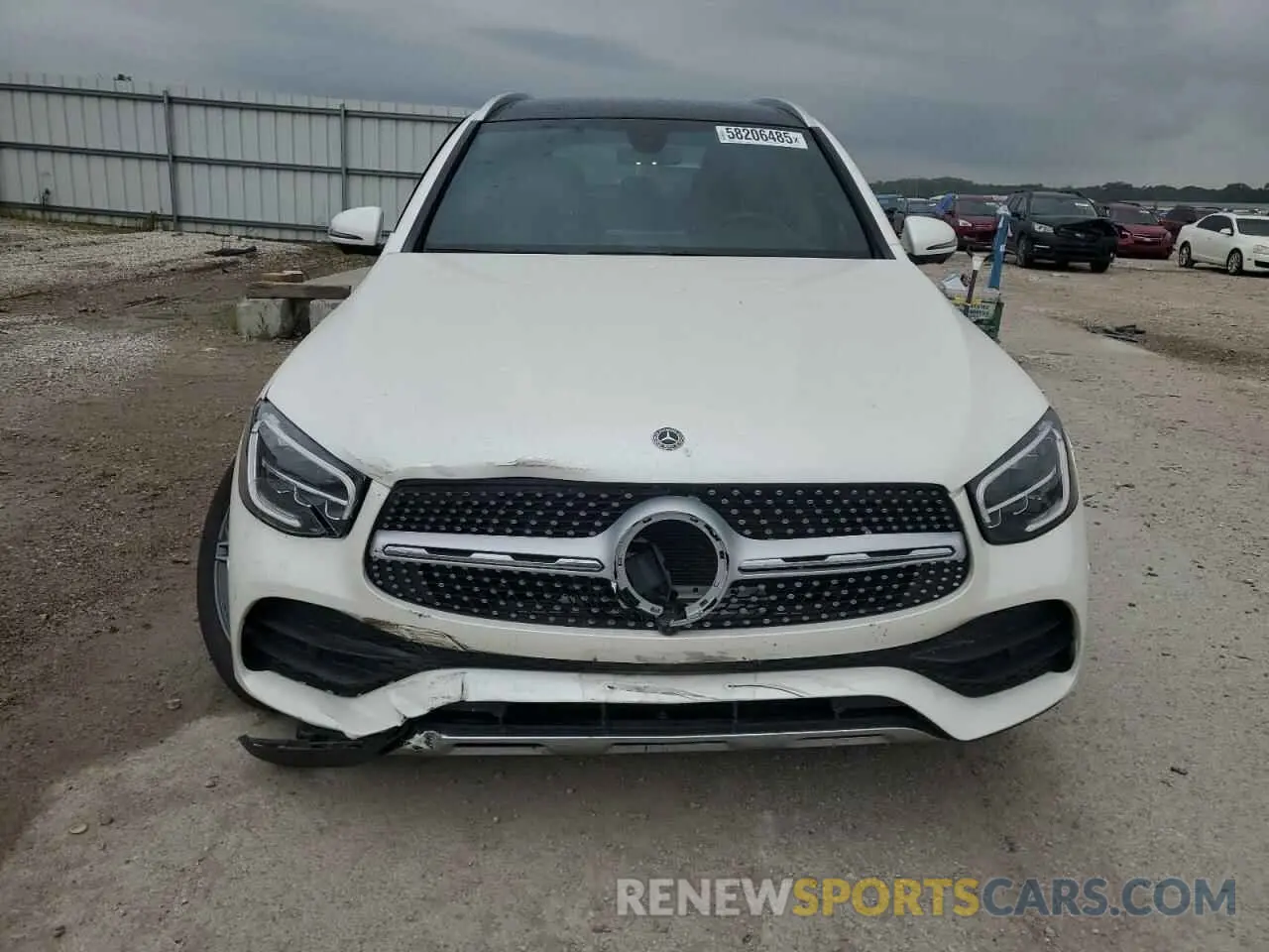 5 Photograph of a damaged car WDC0G8EB4LF751859 MERCEDES-BENZ GLC-CLASS 2020