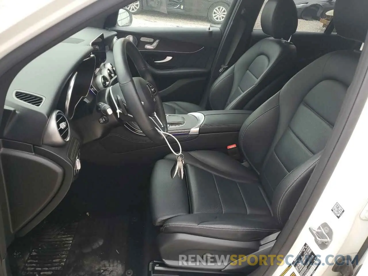 7 Photograph of a damaged car WDC0G8EB4LF751859 MERCEDES-BENZ GLC-CLASS 2020