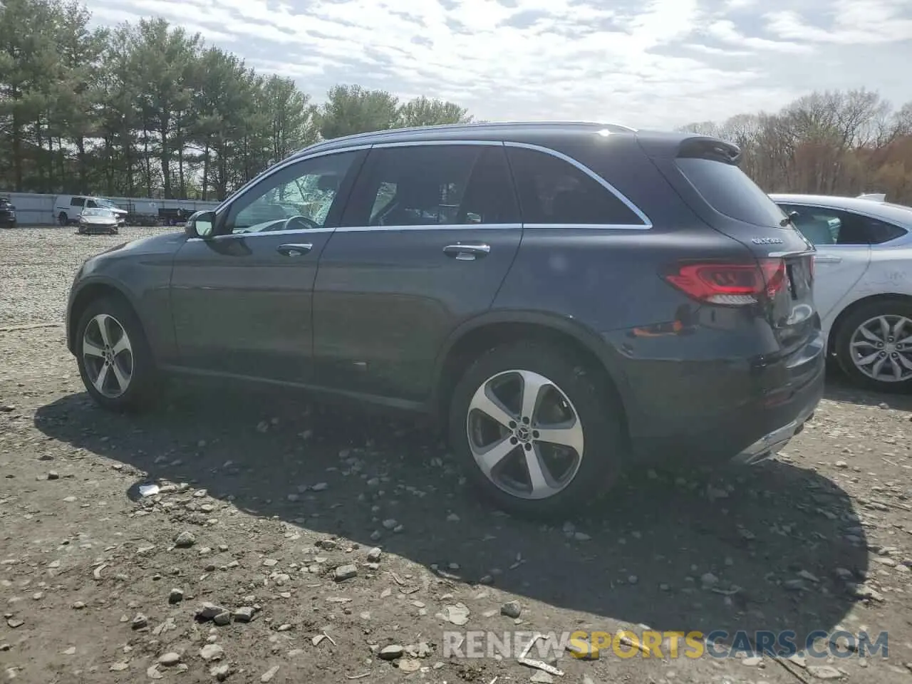 2 Photograph of a damaged car WDC0G8EB5LF722435 MERCEDES-BENZ GLC-CLASS 2020