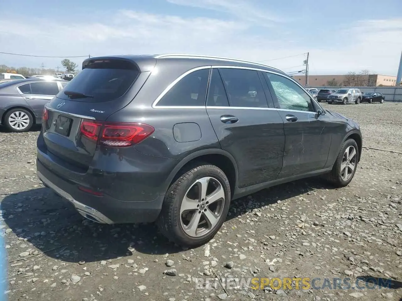 3 Photograph of a damaged car WDC0G8EB5LF722435 MERCEDES-BENZ GLC-CLASS 2020