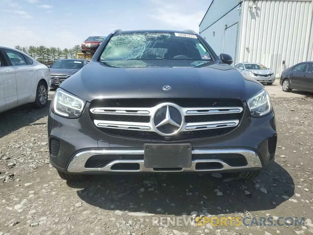5 Photograph of a damaged car WDC0G8EB5LF722435 MERCEDES-BENZ GLC-CLASS 2020