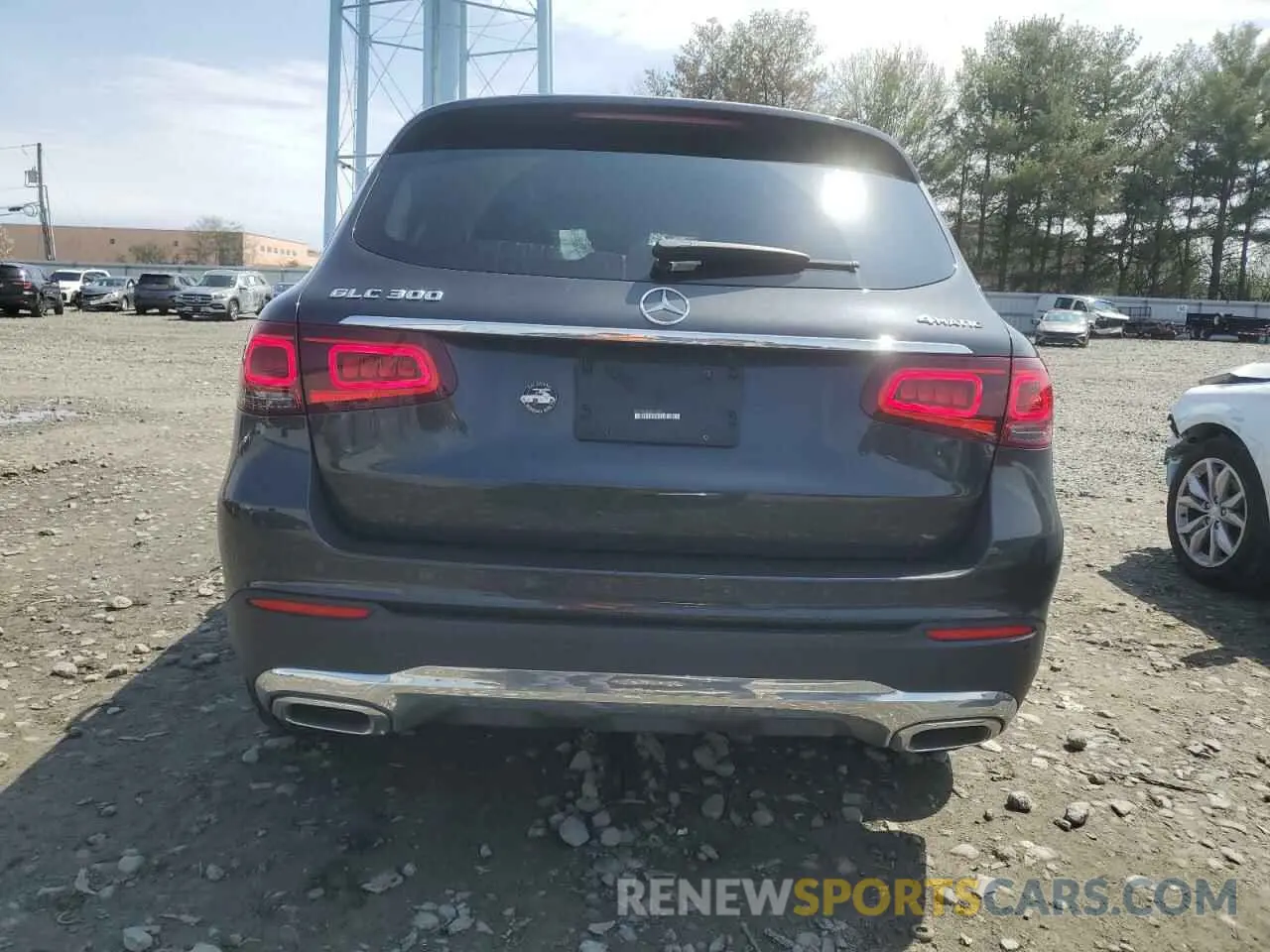 6 Photograph of a damaged car WDC0G8EB5LF722435 MERCEDES-BENZ GLC-CLASS 2020