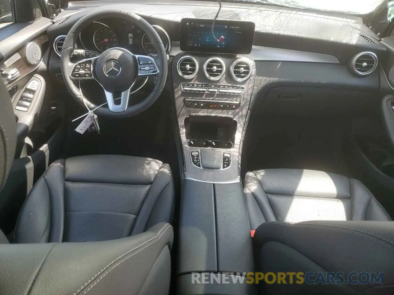 8 Photograph of a damaged car WDC0G8EB5LF722435 MERCEDES-BENZ GLC-CLASS 2020
