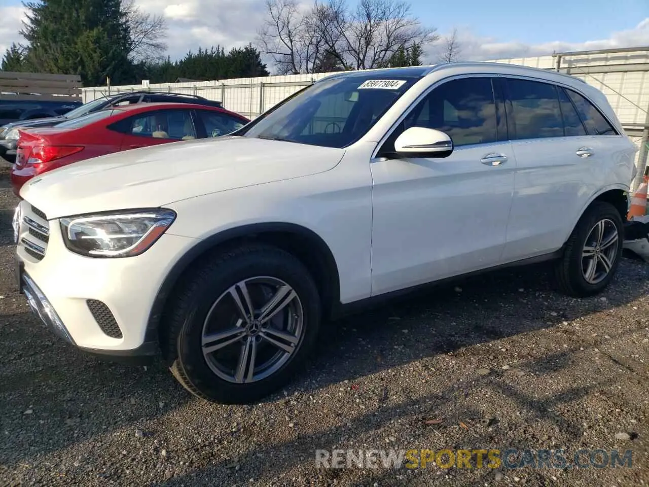1 Photograph of a damaged car WDC0G8EB6LF724050 MERCEDES-BENZ GLC-CLASS 2020