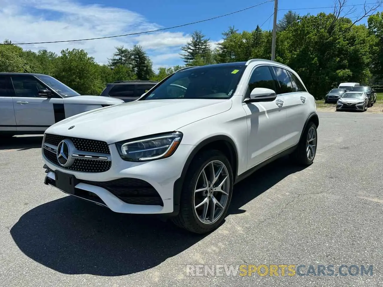 1 Photograph of a damaged car WDC0G8EB6LF742144 MERCEDES-BENZ GLC-CLASS 2020