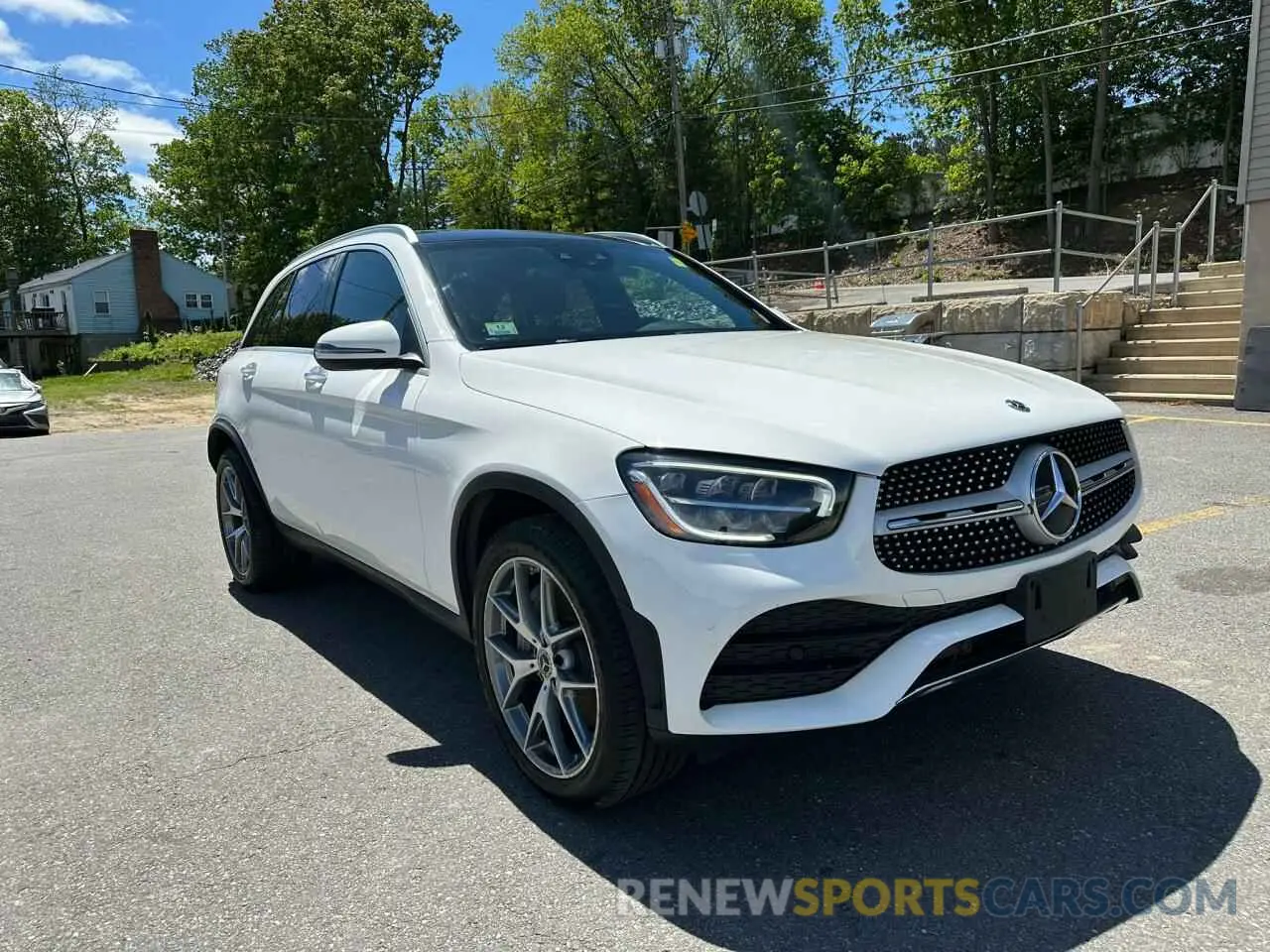4 Photograph of a damaged car WDC0G8EB6LF742144 MERCEDES-BENZ GLC-CLASS 2020
