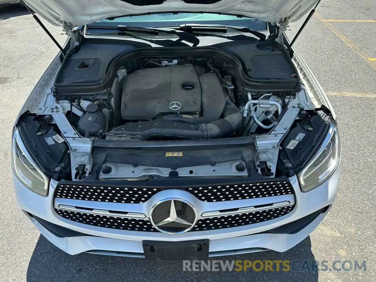5 Photograph of a damaged car WDC0G8EB6LF742144 MERCEDES-BENZ GLC-CLASS 2020