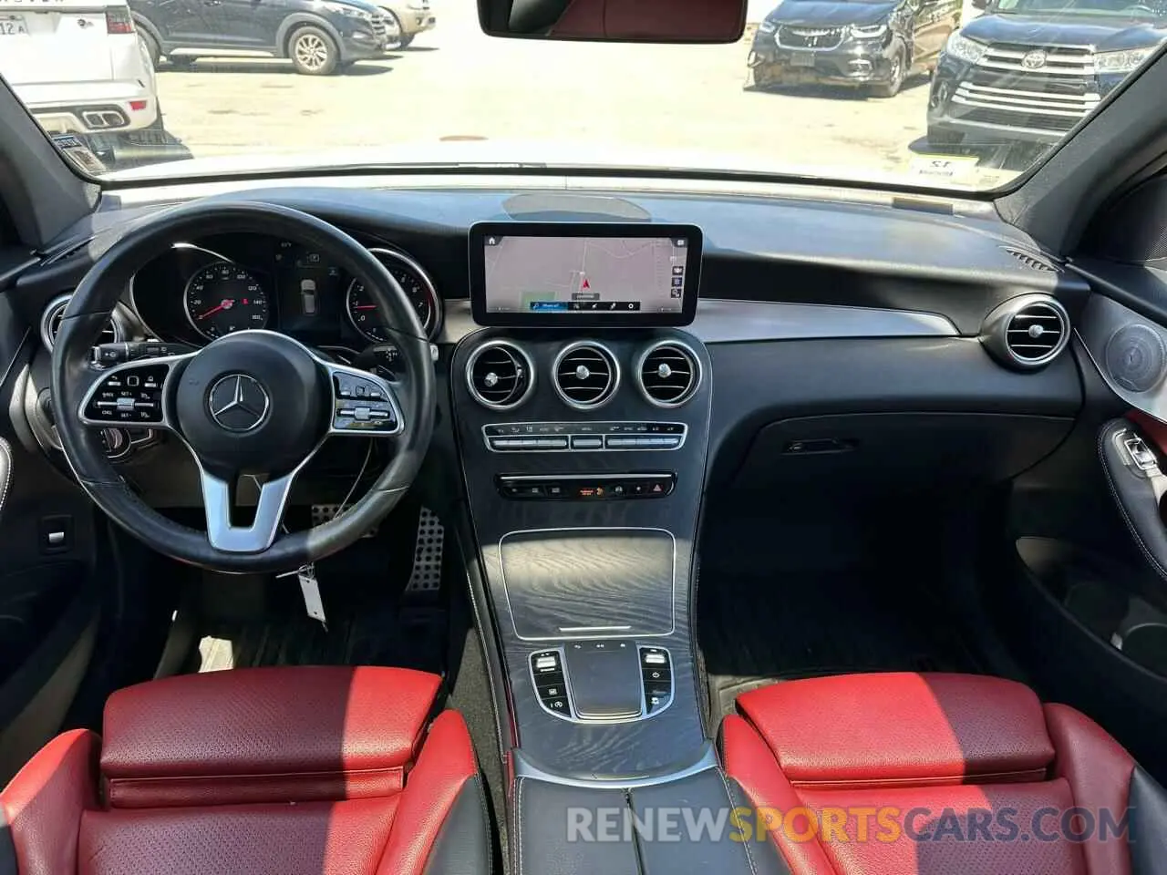 8 Photograph of a damaged car WDC0G8EB6LF742144 MERCEDES-BENZ GLC-CLASS 2020