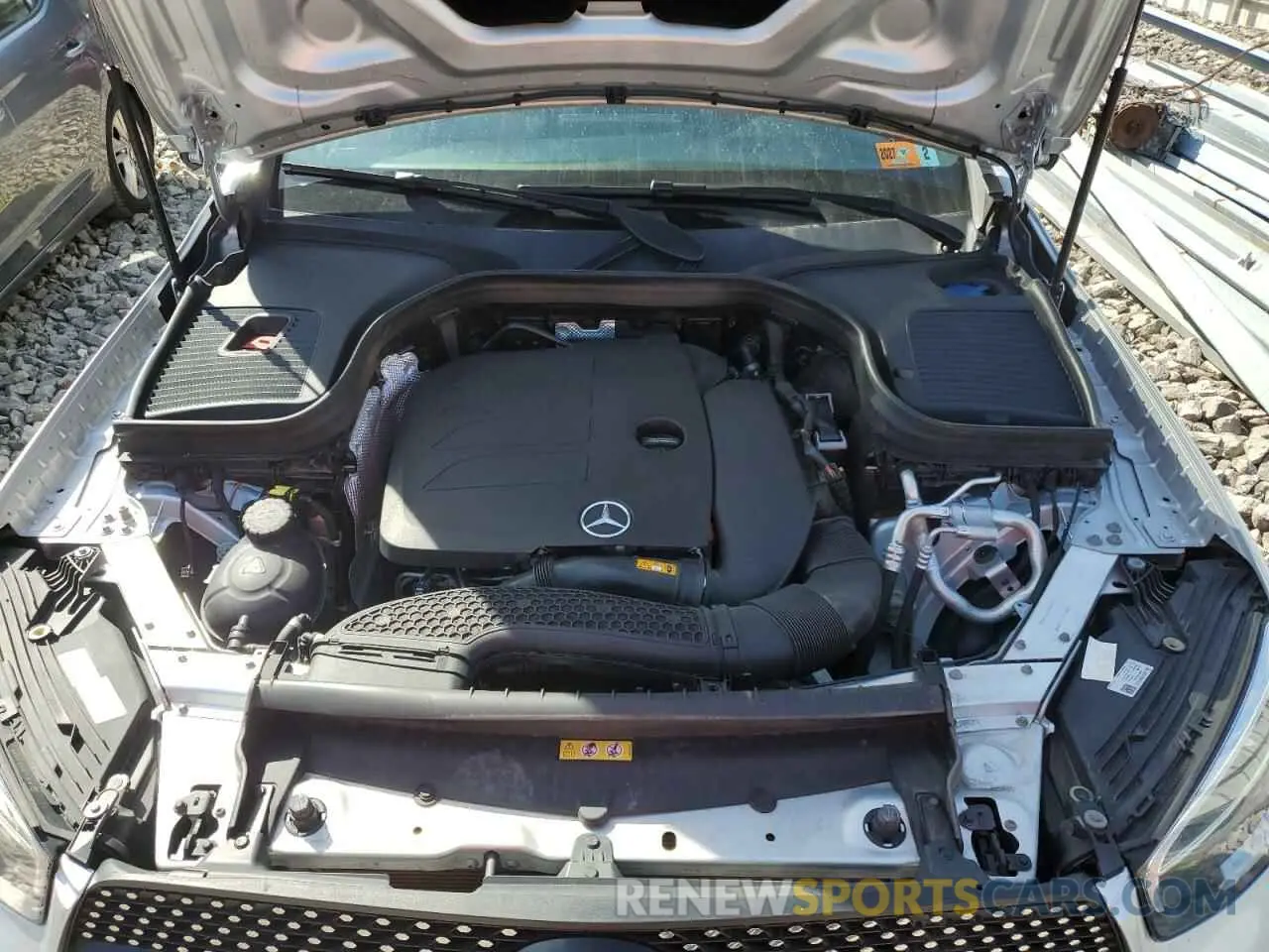 13 Фотография поврежденного автомобиля WDC0G8EB8LF690080 MERCEDES-BENZ GLC-CLASS 2020