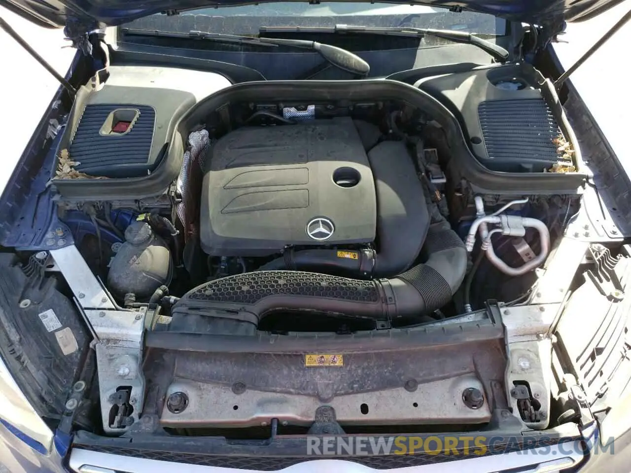 14 Фотография поврежденного автомобиля WDC0G8EB8LF692315 MERCEDES-BENZ GLC-CLASS 2020