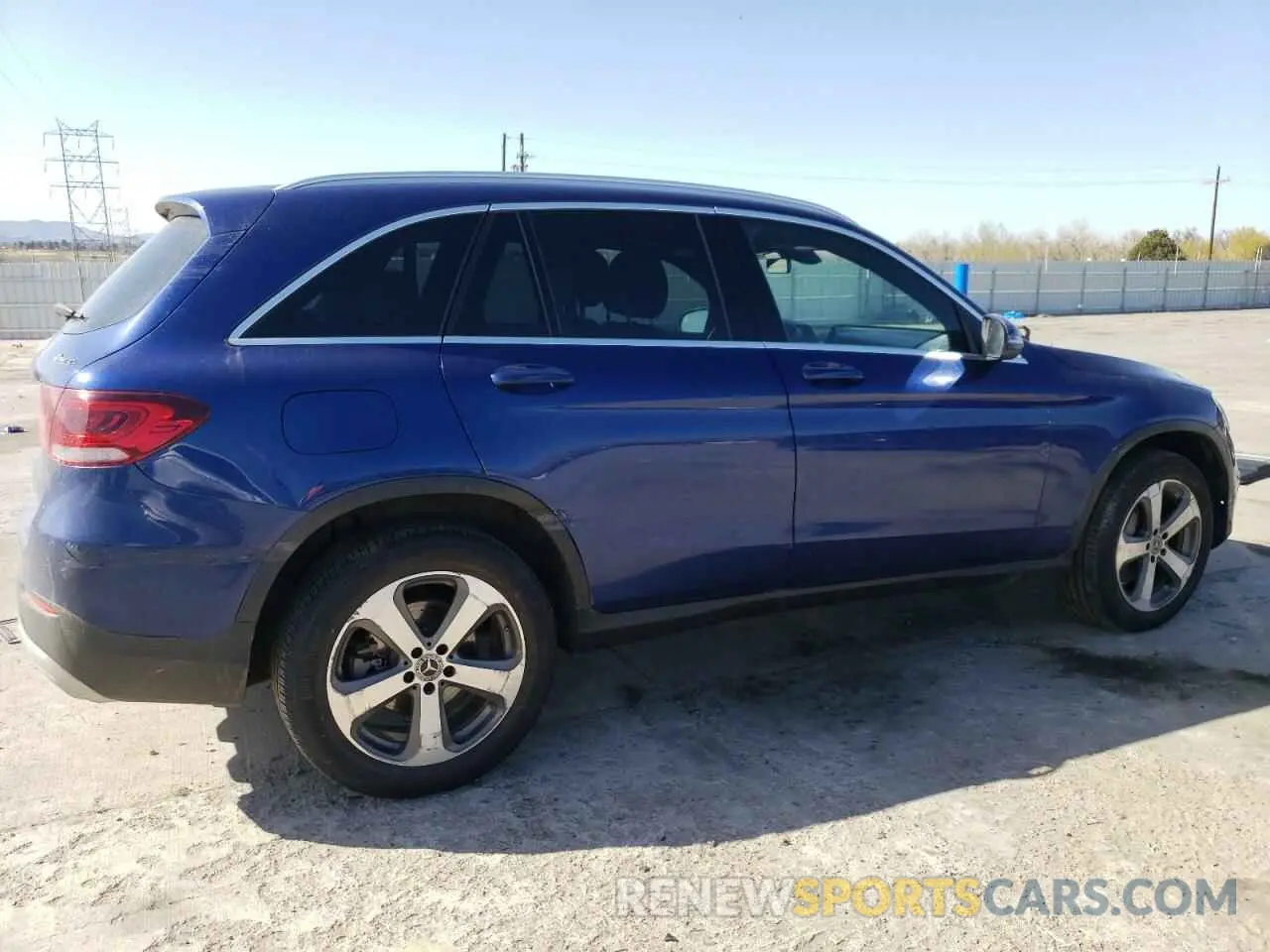 3 Фотография поврежденного автомобиля WDC0G8EB8LF692315 MERCEDES-BENZ GLC-CLASS 2020