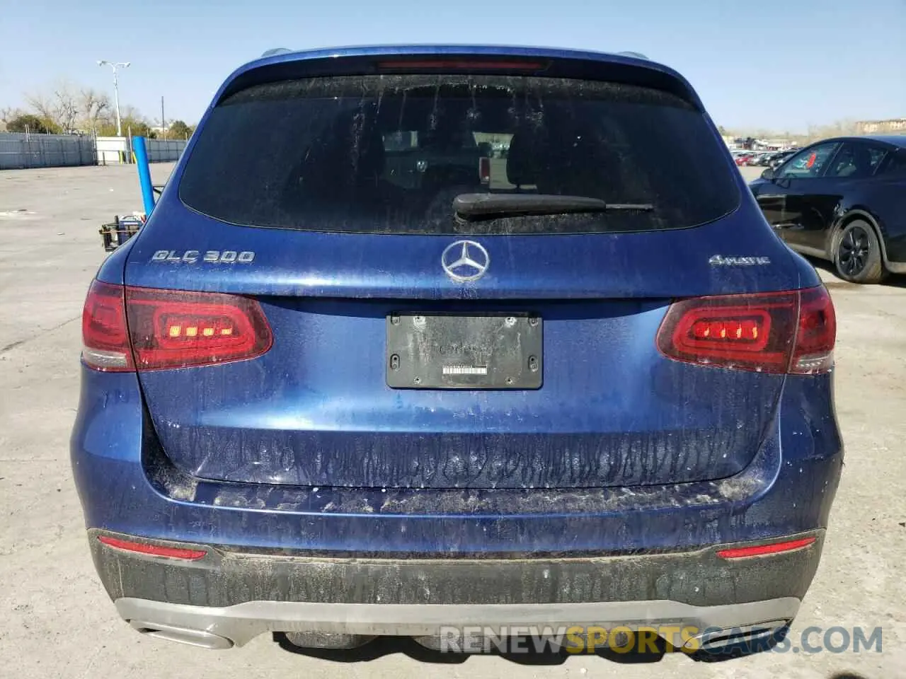 6 Фотография поврежденного автомобиля WDC0G8EB8LF692315 MERCEDES-BENZ GLC-CLASS 2020