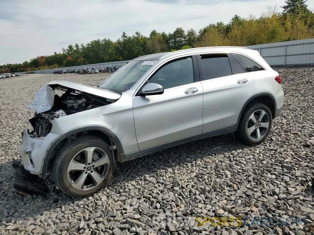 1 Photograph of a damaged car WDC0G8EB8LF694064 MERCEDES-BENZ GLC-CLASS 2020