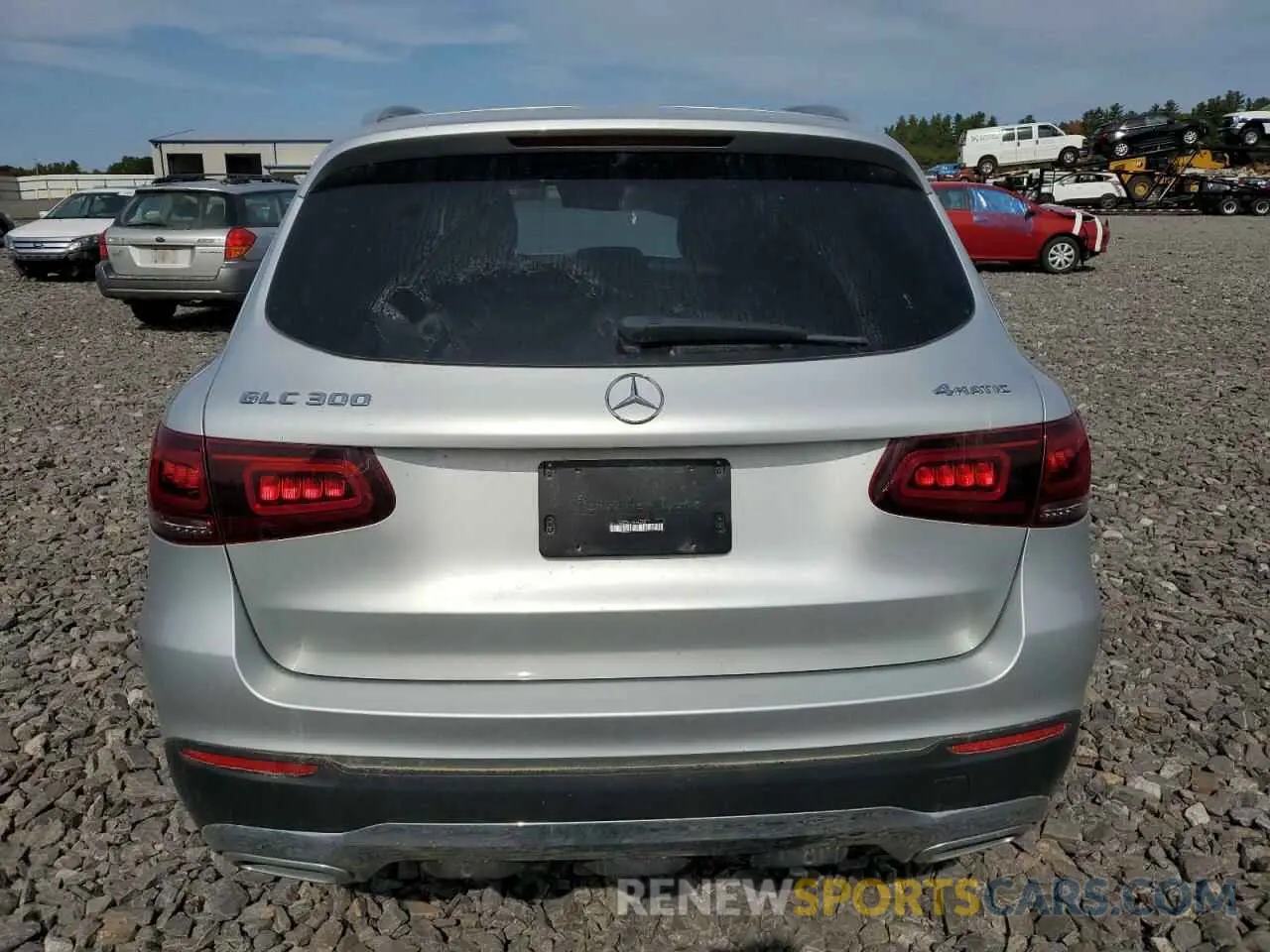 6 Photograph of a damaged car WDC0G8EB8LF694064 MERCEDES-BENZ GLC-CLASS 2020