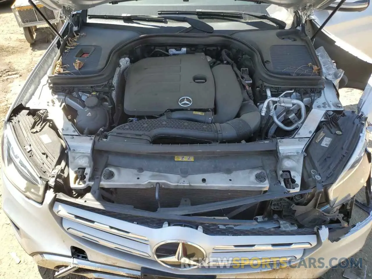 12 Photograph of a damaged car WDC0G8EB9LF676592 MERCEDES-BENZ GLC-CLASS 2020