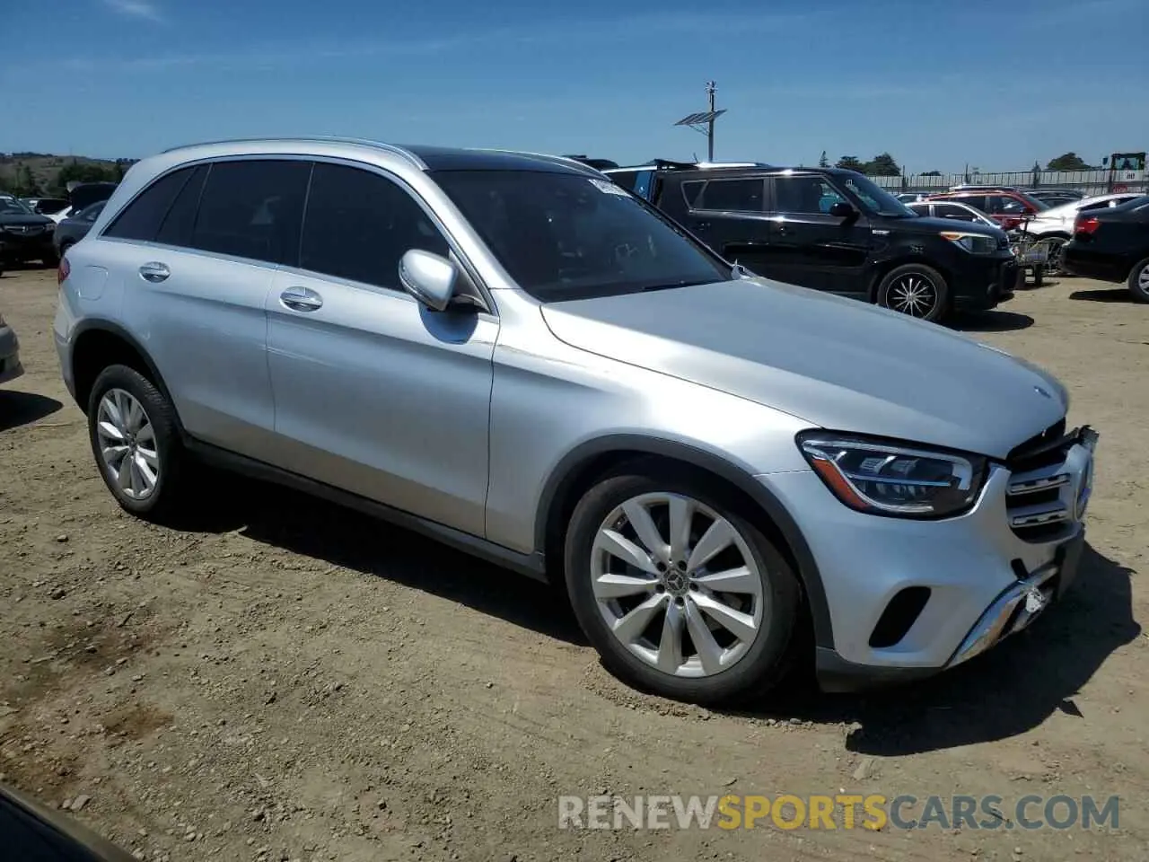 4 Photograph of a damaged car WDC0G8EB9LF676592 MERCEDES-BENZ GLC-CLASS 2020