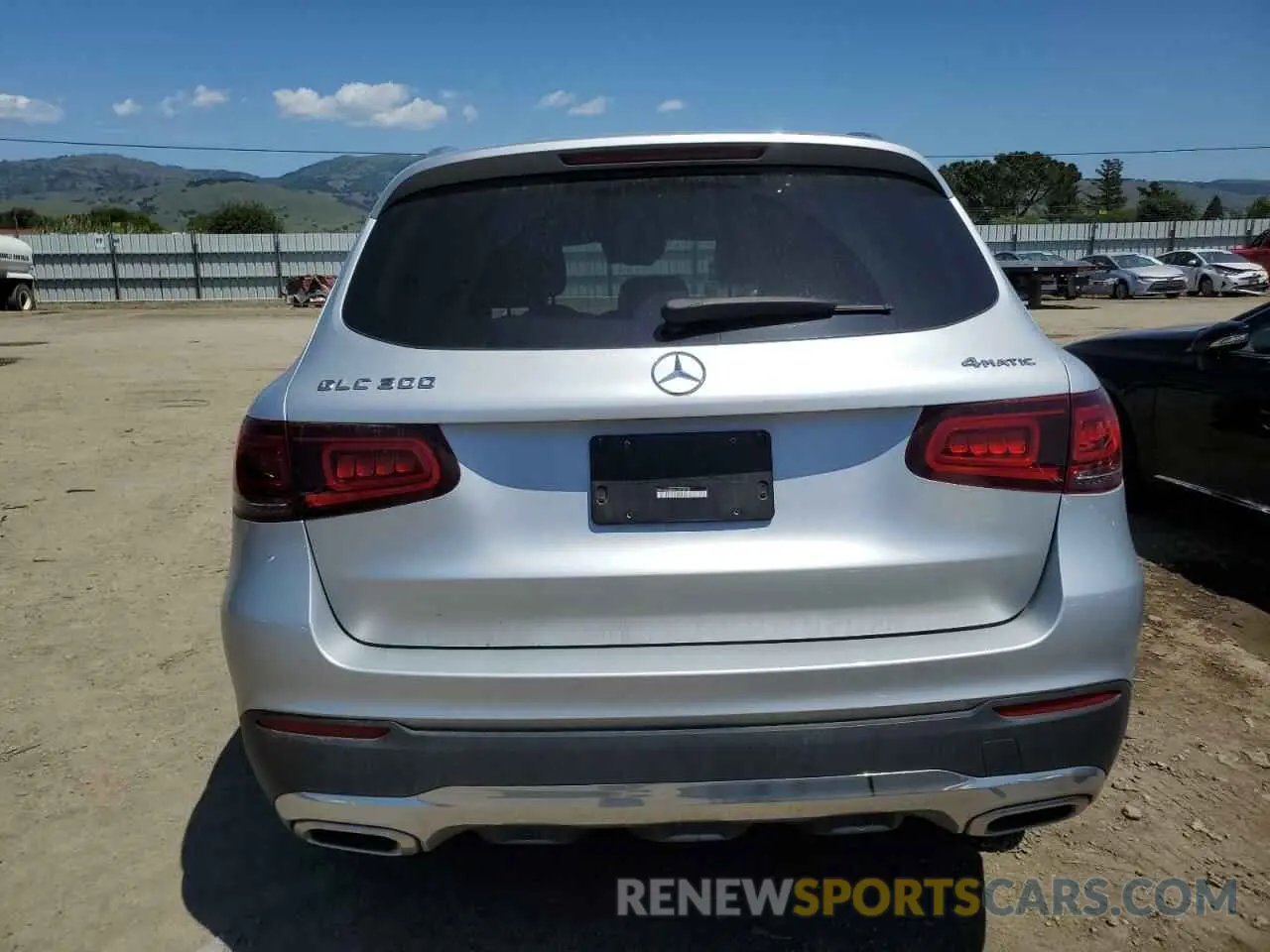 6 Photograph of a damaged car WDC0G8EB9LF676592 MERCEDES-BENZ GLC-CLASS 2020