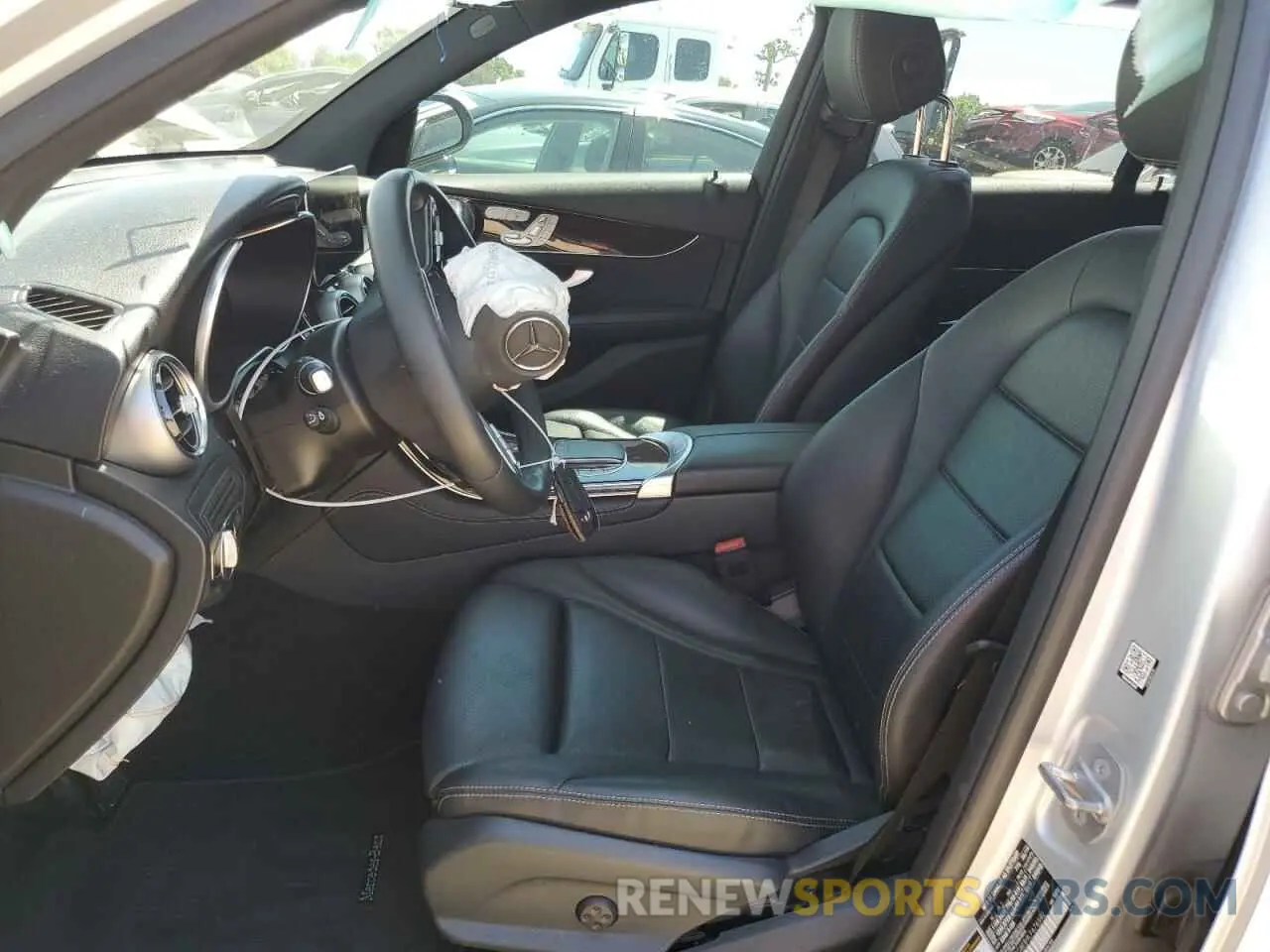 7 Photograph of a damaged car WDC0G8EB9LF676592 MERCEDES-BENZ GLC-CLASS 2020