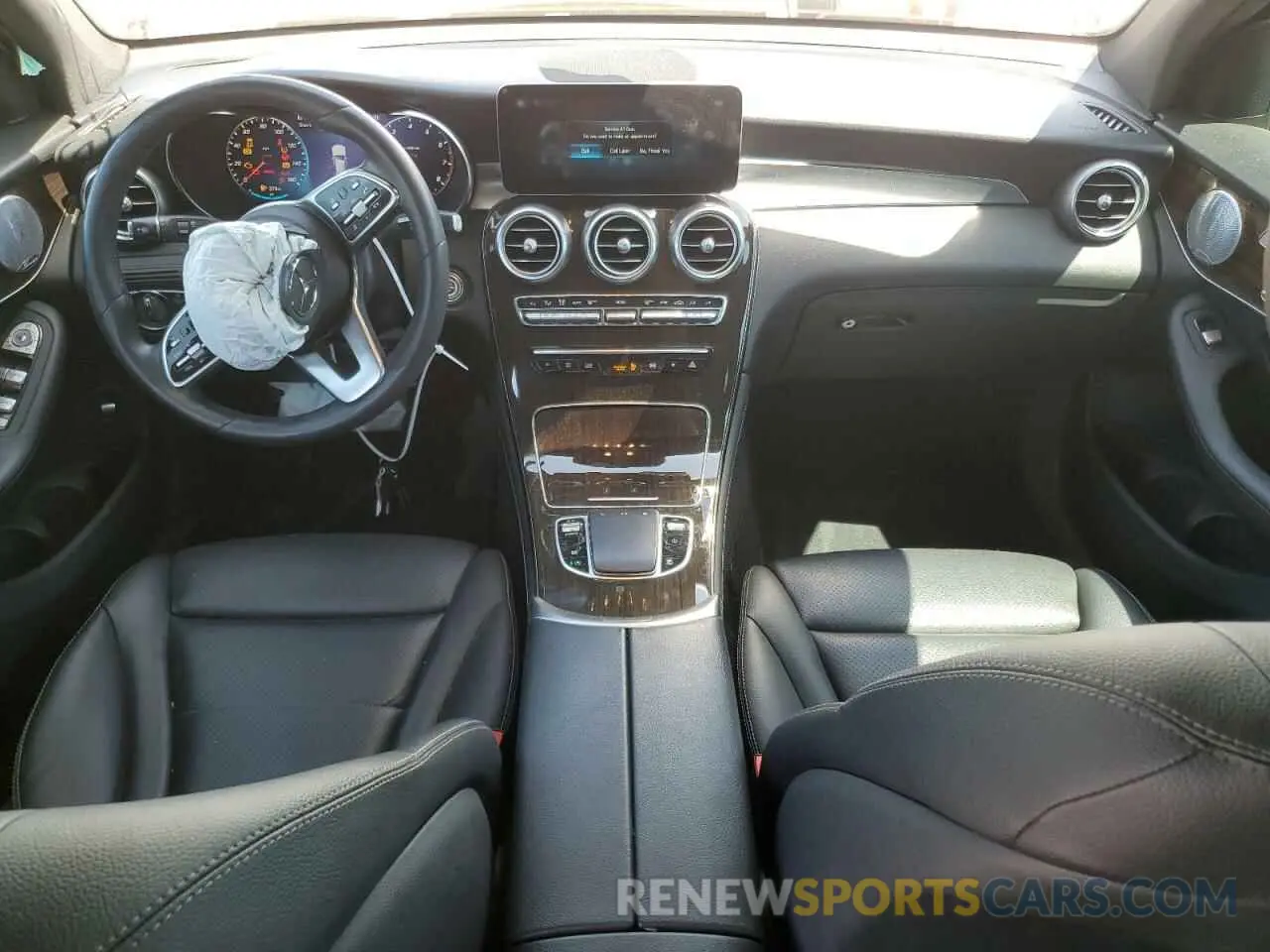 8 Photograph of a damaged car WDC0G8EB9LF676592 MERCEDES-BENZ GLC-CLASS 2020