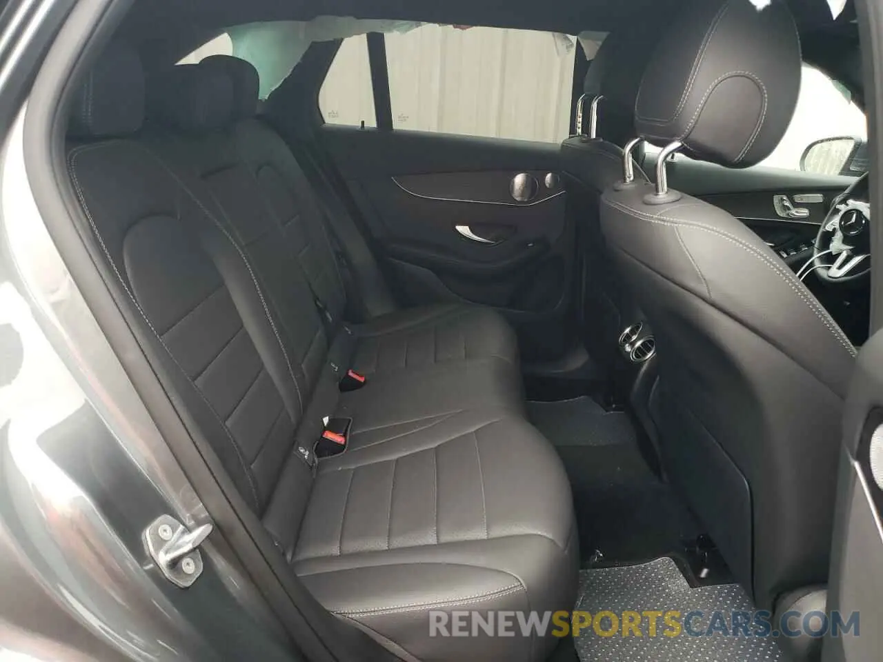 10 Photograph of a damaged car WDC0G8EBXLF752644 MERCEDES-BENZ GLC-CLASS 2020