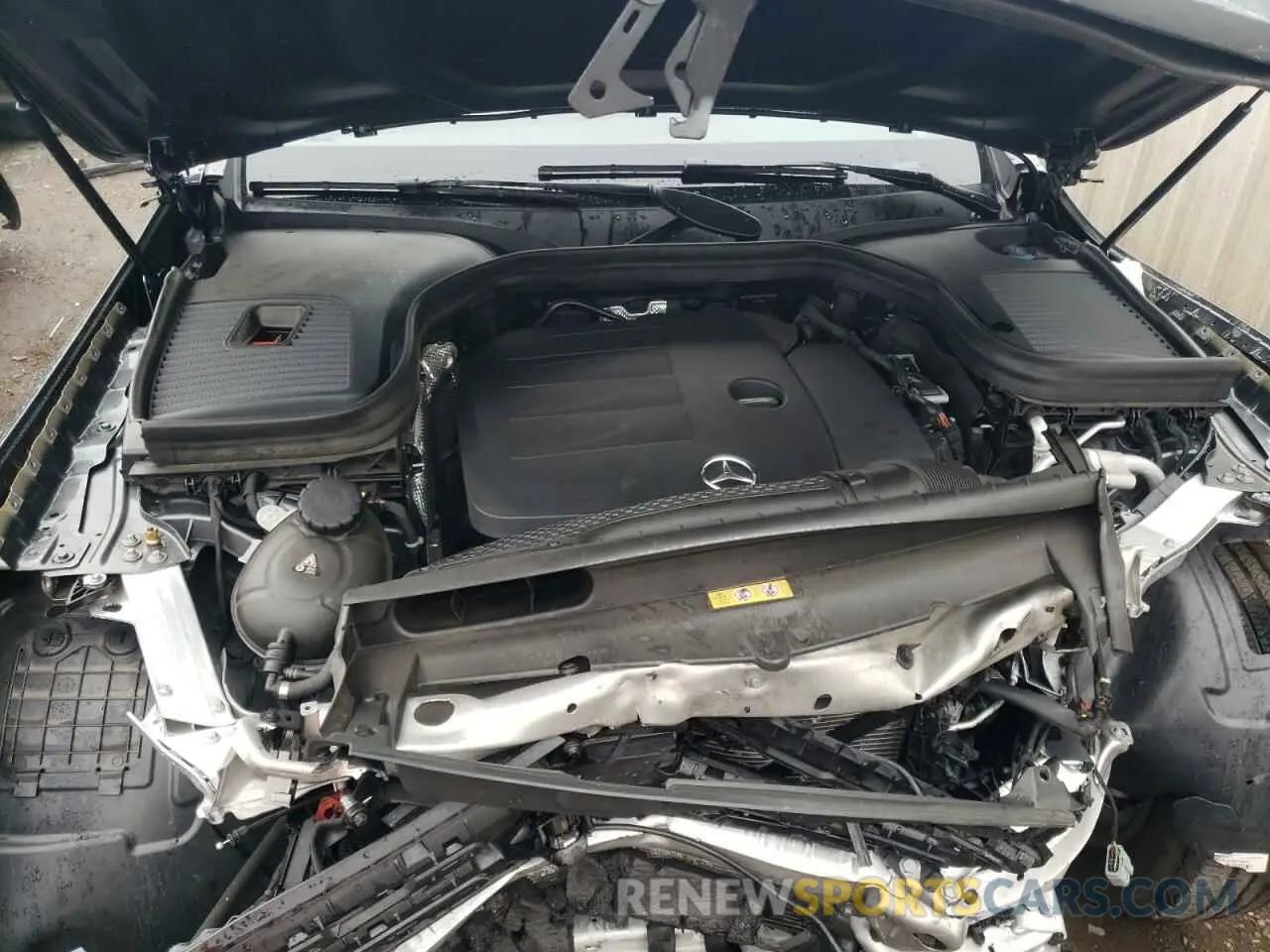 11 Photograph of a damaged car WDC0G8EBXLF752644 MERCEDES-BENZ GLC-CLASS 2020
