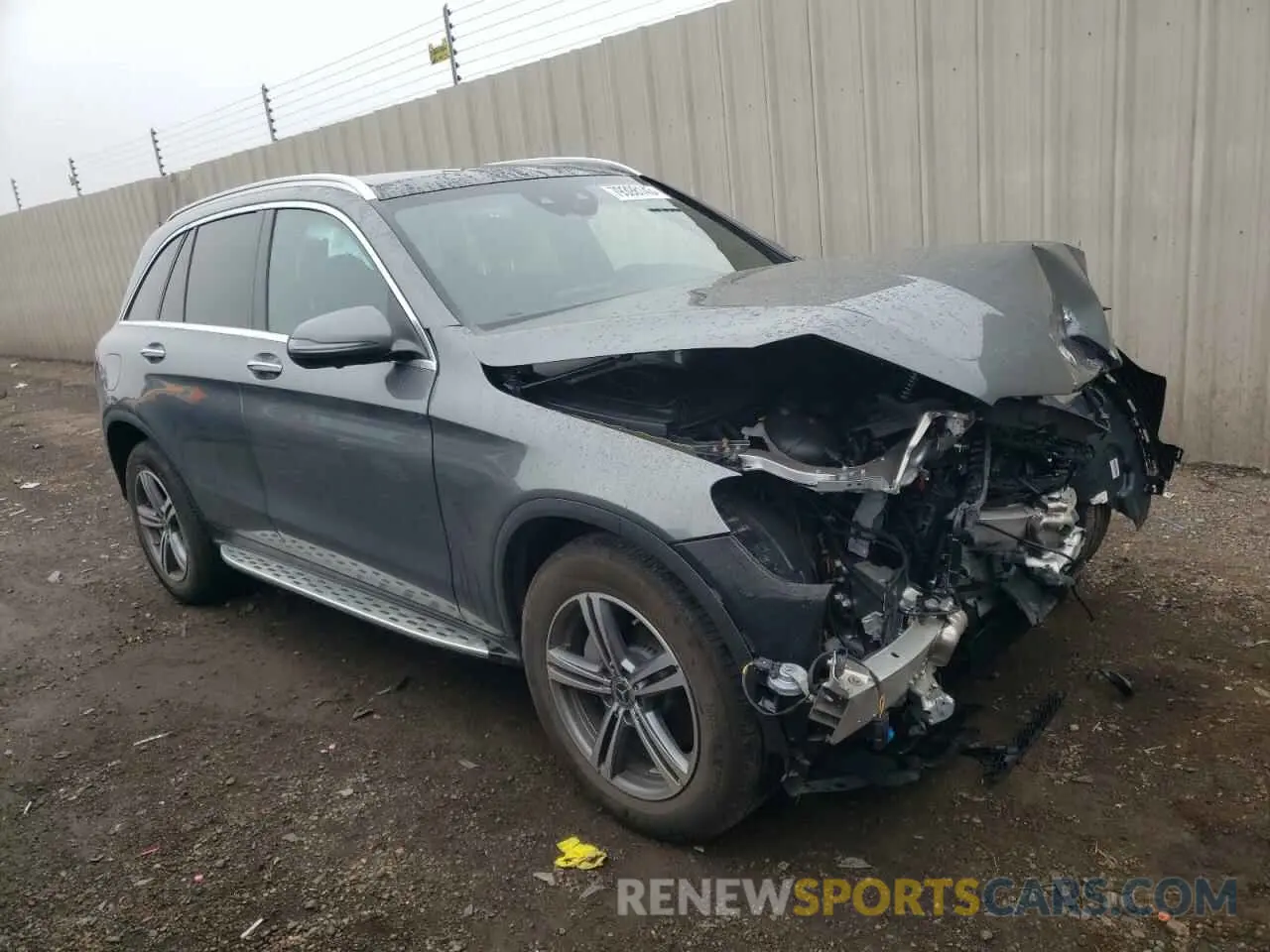 4 Photograph of a damaged car WDC0G8EBXLF752644 MERCEDES-BENZ GLC-CLASS 2020