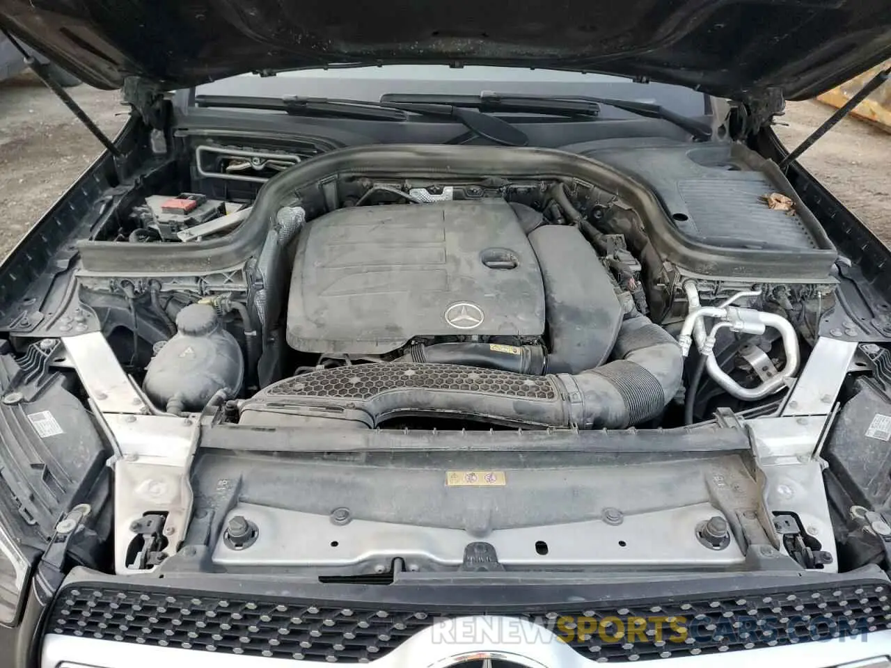 11 Фотография поврежденного автомобиля WDC0G8EBXLV203032 MERCEDES-BENZ GLC-CLASS 2020