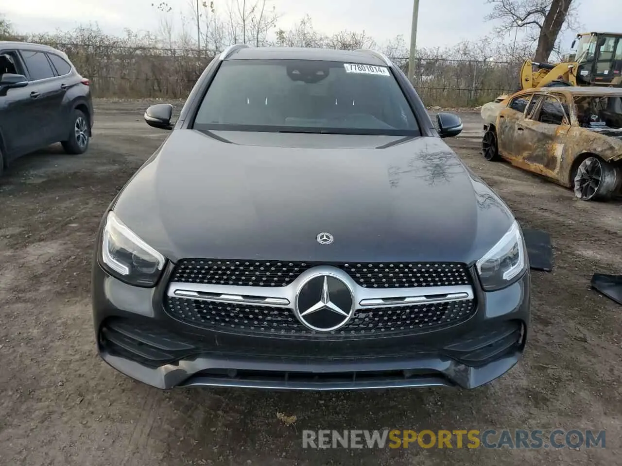 5 Фотография поврежденного автомобиля WDC0G8EBXLV203032 MERCEDES-BENZ GLC-CLASS 2020