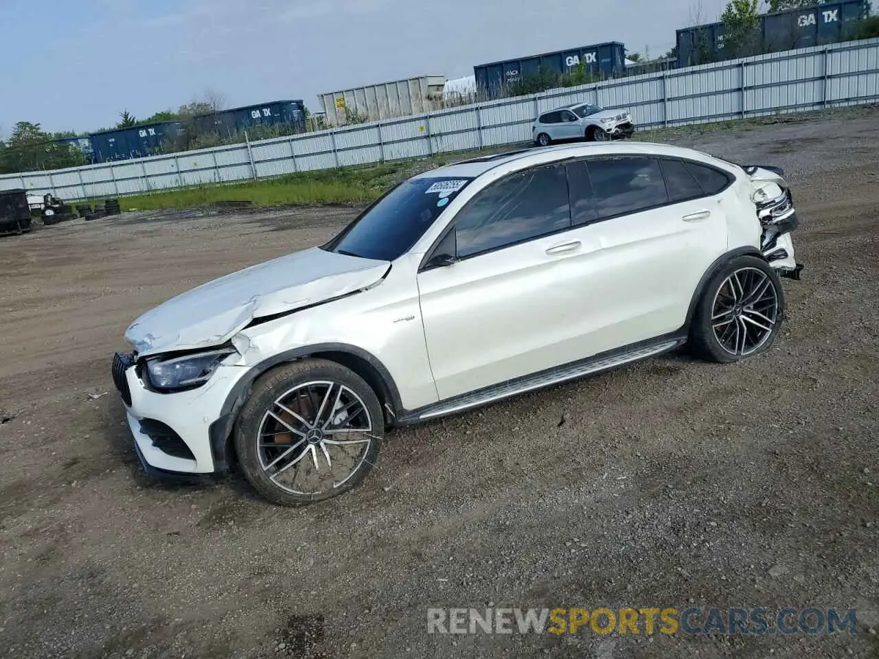 1 Photograph of a damaged car WDC0J6EB7LF728579 MERCEDES-BENZ GLC-CLASS 2020