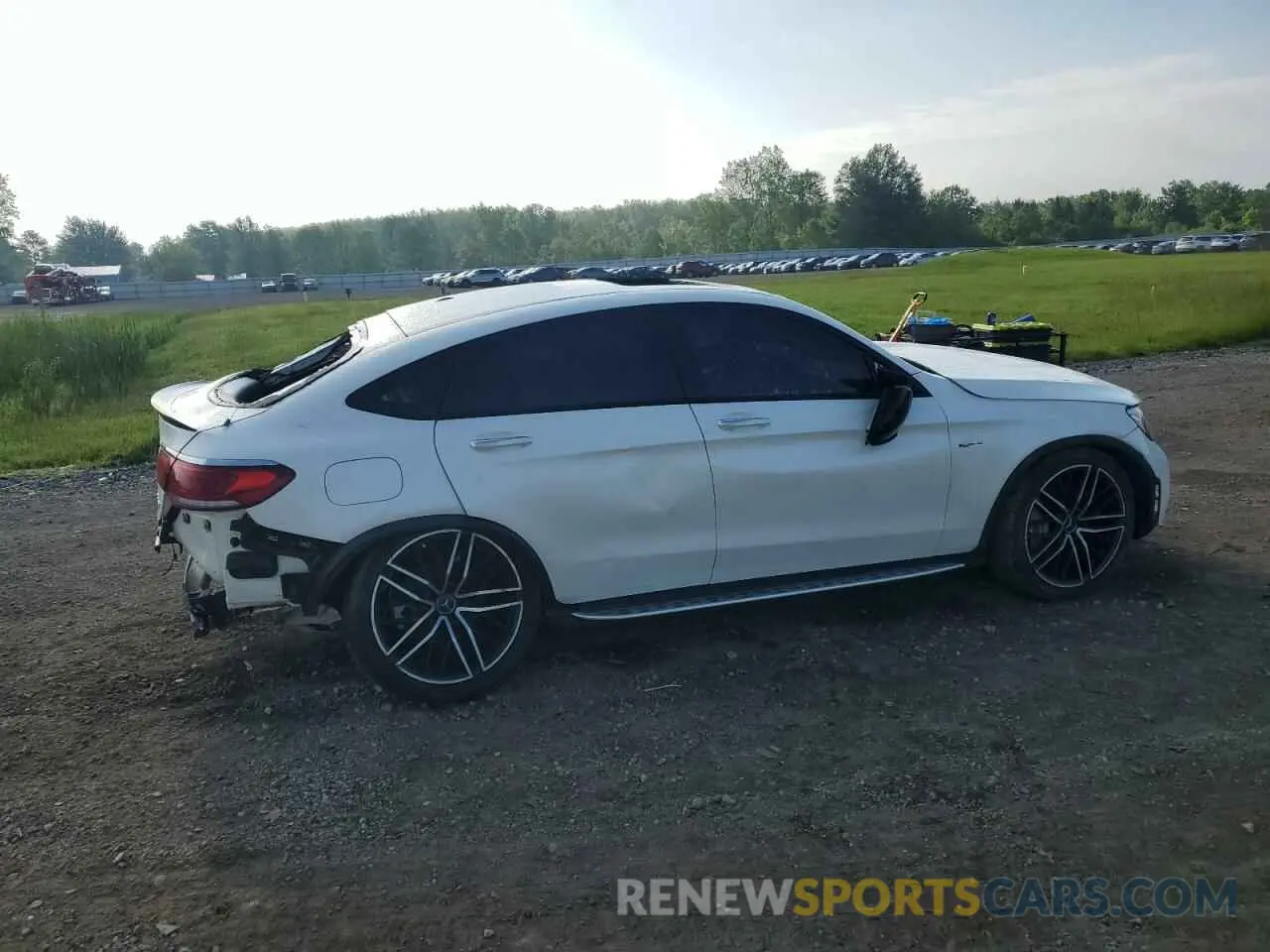 3 Photograph of a damaged car WDC0J6EB7LF728579 MERCEDES-BENZ GLC-CLASS 2020