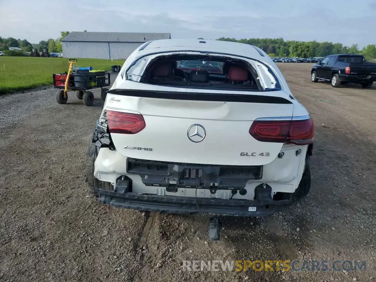 6 Photograph of a damaged car WDC0J6EB7LF728579 MERCEDES-BENZ GLC-CLASS 2020